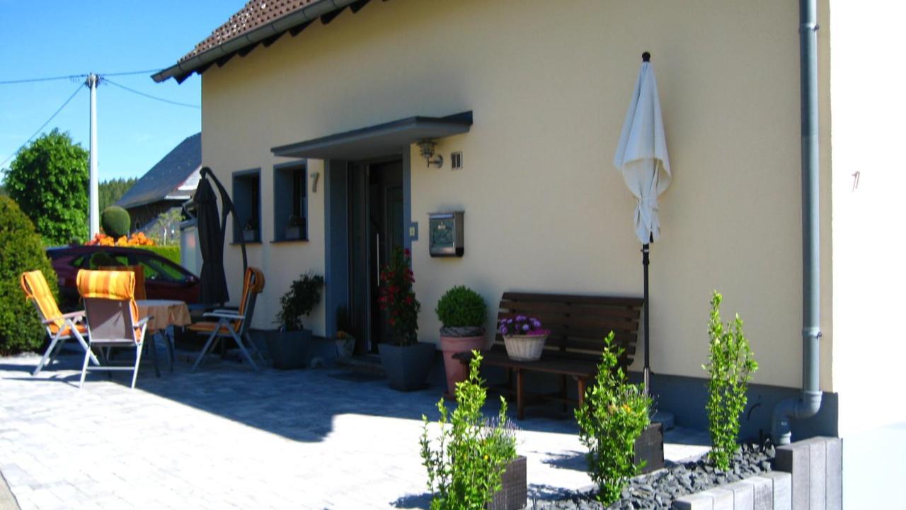 Gaestezimmer Waldblick Wimbach Экстерьер фото